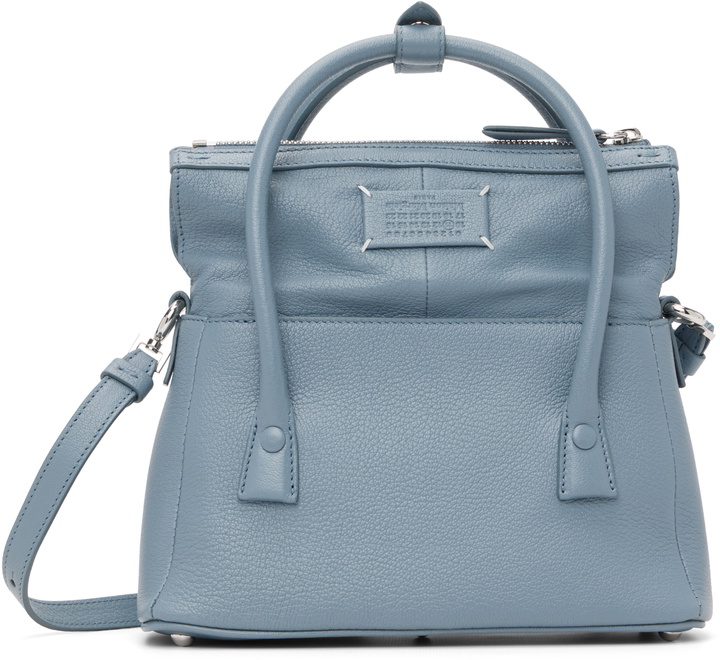 Photo: Maison Margiela Blue 5AC East West Small Bag