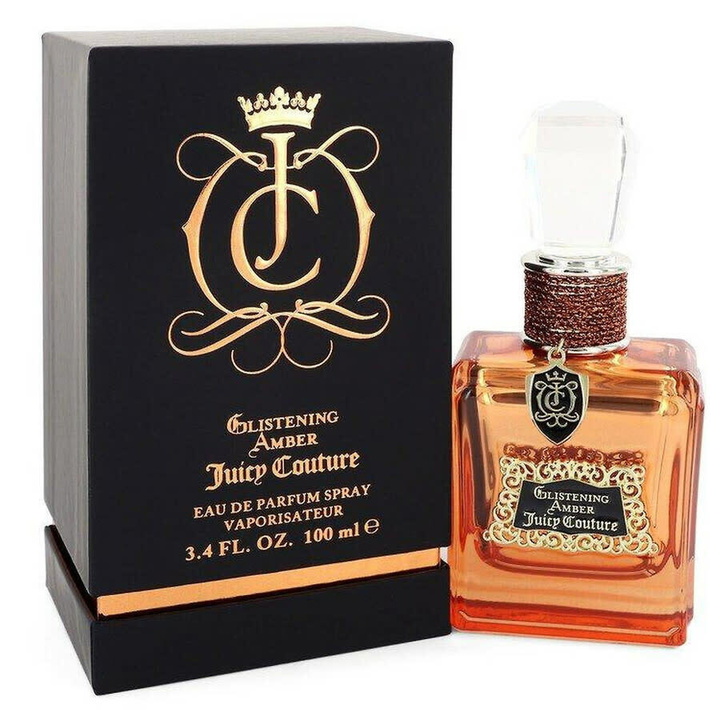 Photo: Juicy Couture Ladies Glistening Amber EDP 3.4 oz Fragrances 0719346261548
