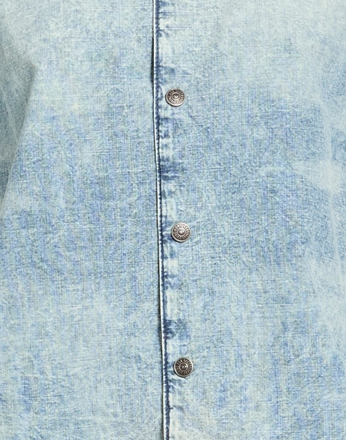 Diesel Womens Denim shirt in Blue