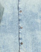 Diesel Womens Denim shirt in Blue