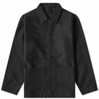 Nanamica Men's Moleskin Dock Jacket in Black