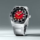 Cadola Farina Automatic Red Dial Mens Watch CD-1049-55