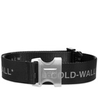 A-COLD-WALL* Logo Webbing Belt