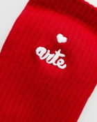Arte Antwerp Heart logo socks Red Men
