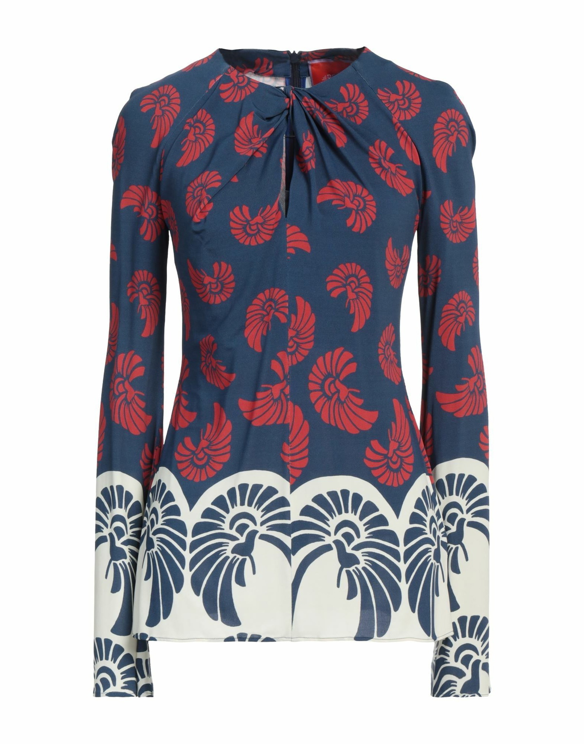 La Doublej Womens Top in Navy