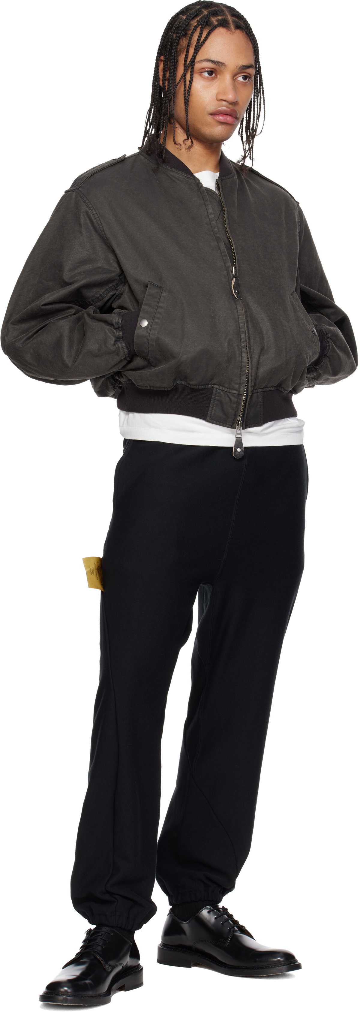 UNDERCOVER Black Champion Edition UC1F4501 Sweatpants