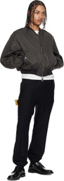 UNDERCOVER Black Champion Edition UC1F4501 Sweatpants