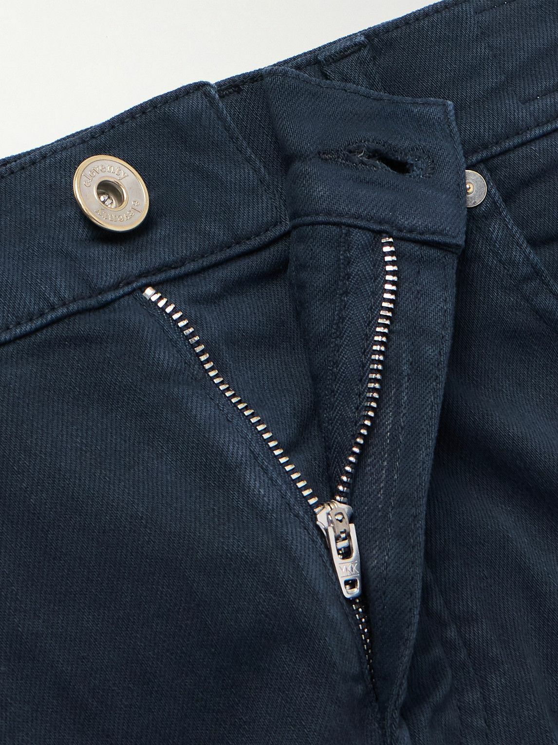 Eleventy - Slim-Fit Straight-Leg Jeans - Blue