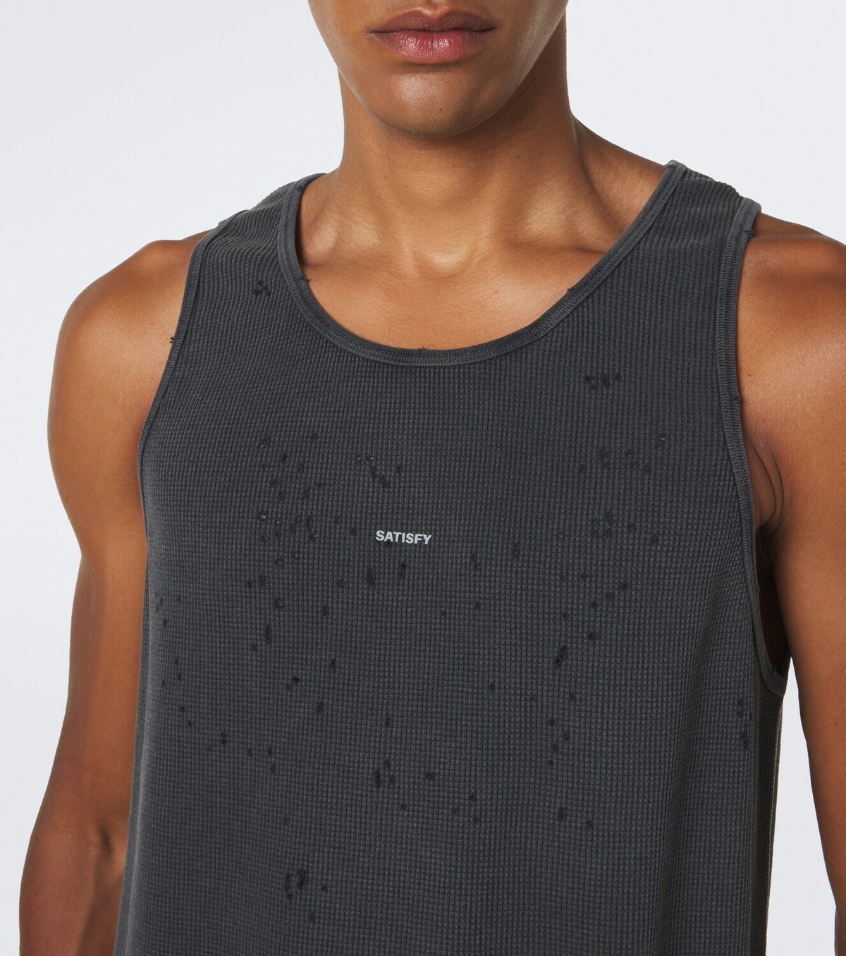 Satisfy MothTech™ waffle-knit cotton tank top