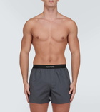 Tom Ford Logo-jacquard cotton jersey boxer briefs