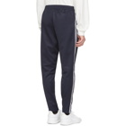 adidas Originals Navy Open Hem Beckenbauer Track Pants