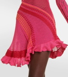 Roberta Einer Cotton minidress