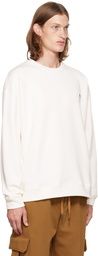 ZEGNA Off-White Essential Sweatshirt