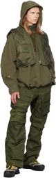Andersson Bell Khaki Mesh Padded Reversible Vest