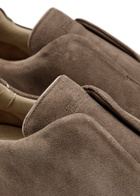 Aurélien Aur3 Suede Sneakers Brown