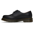 Dr. Martens Black 1461 Smooth Leather Oxford Derbys