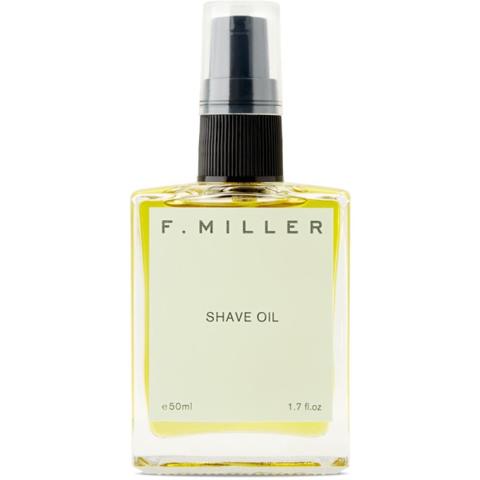 Photo: F. Miller Shave Oil, 50 mL