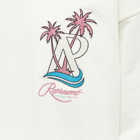 Represent Men's Resort Hoody in White