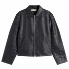 Our Legacy Men's Mini Jacket Worker in Lacquer Black