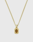 Serge DeNimes Gold Tigers Eye Blush Necklace gold Men