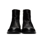 PS by Paul Smith Black Zip Billy Boots