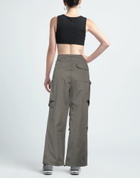 Agolde Womens Pants Military in Green