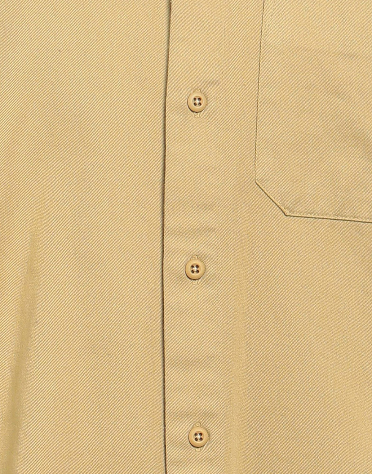 Aries Mens Denim shirt in Sage green