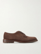 Brunello Cucinelli - Suede Derby Shoes - Unknown