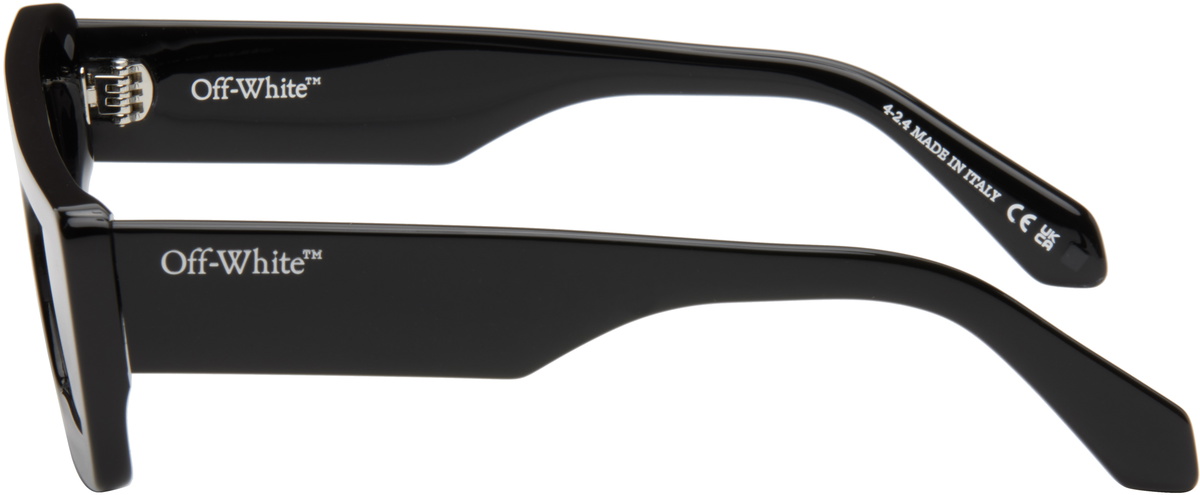 Off-White Black Ontario Sunglasses Off-White