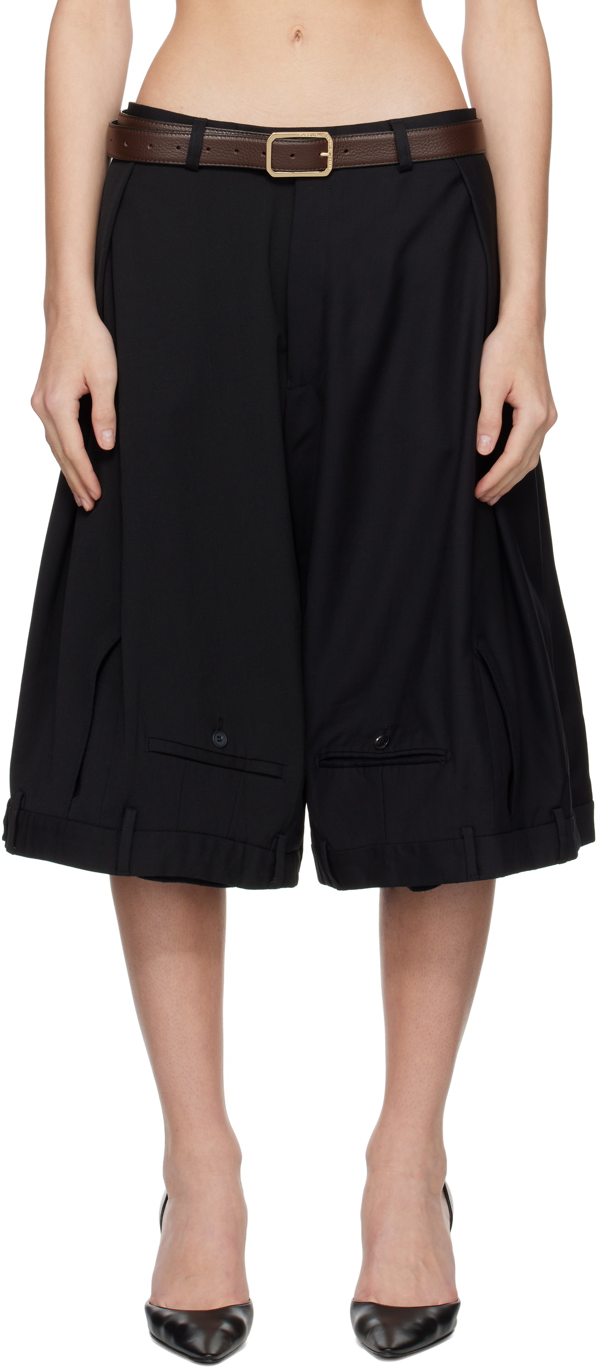 HODAKOVA Inside Out Waist Trousers HODAKOVA