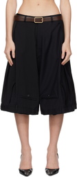 HODAKOVA Upside Down Wide Trouser Shorts