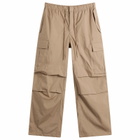 SKIMS Women's Sateen Cargo Pant in Desert