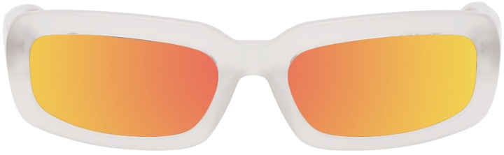 Photo: Dries Van Noten Transparent Linda Farrow Edition Acetate Sunglasses