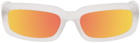 Dries Van Noten Transparent Linda Farrow Edition Acetate Sunglasses