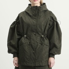 Cecilie Bahnsen Women's Dennon Jacket in Olive