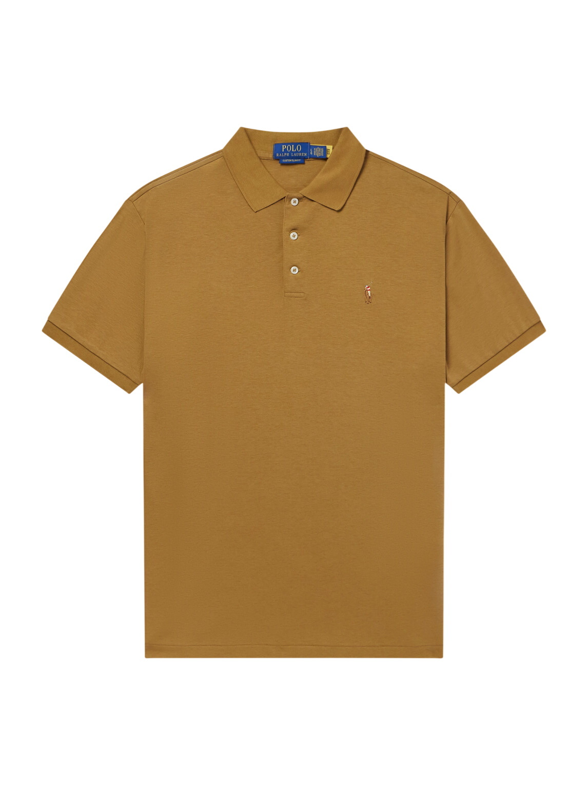Polo Ralph Lauren - Logo-Embroidered Cotton-Jersey Polo Shirt