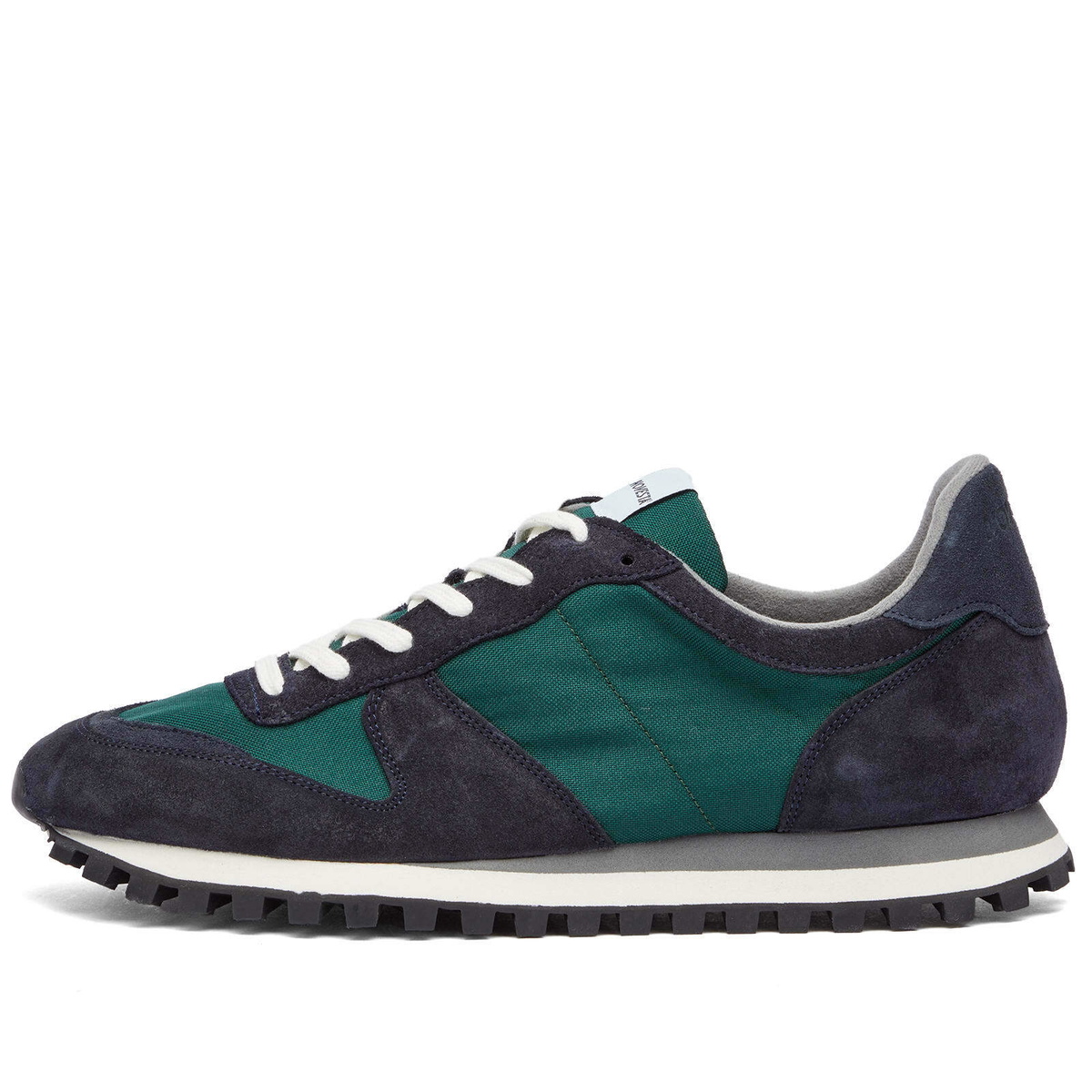 Novesta Marathon Trail Sneakers in Navy/Petrol