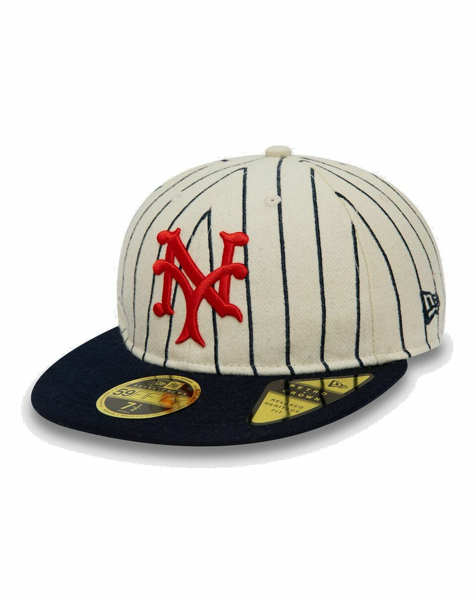 Photo: New Era Coops 59 Fifty Rc New York Mets Blue|White - Mens - Caps