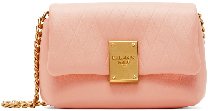 Photo: Balmain Pink 1945 Mini Bag