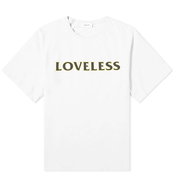 Photo: Rhude Loveless Tee