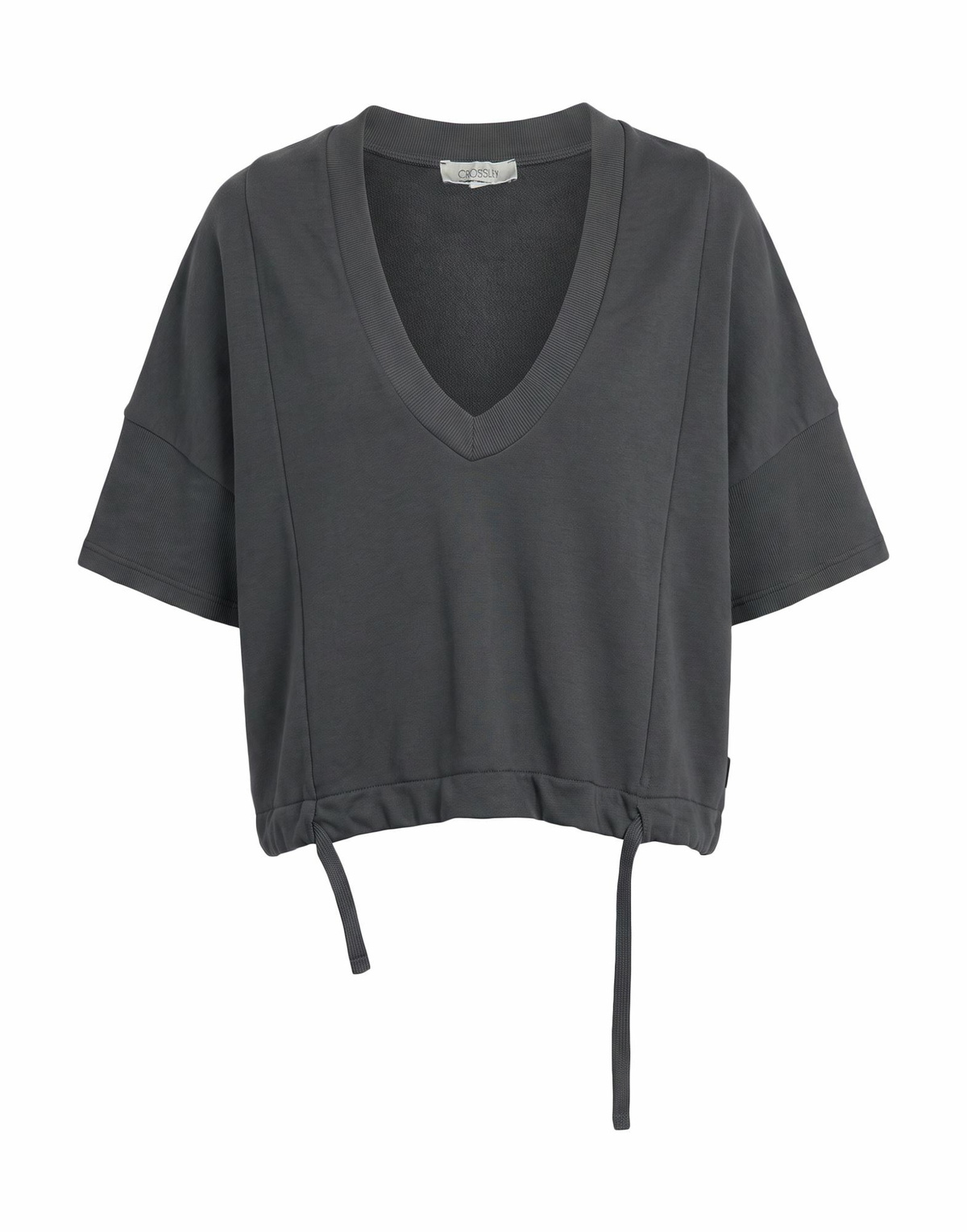 Crossley Womens Sweatshirt Charcoal