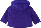 Burberry Baby Blue Nylon Jacket
