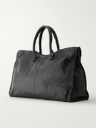 Balenciaga - Le City Travel Arena Textured-Leather Tote Bag