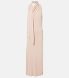 Altuzarra Mitchell scarf-detail midi dress