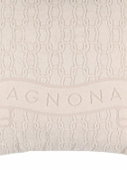 AGNONA - Logo Cushion