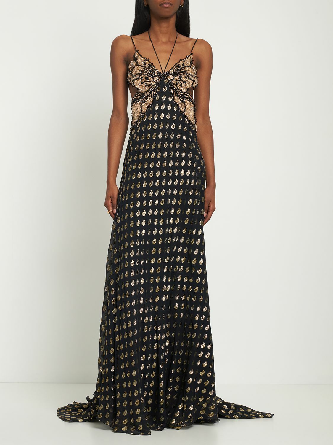スカート ETRO 'Lee' long dress 28011032_57651178_600.jpg