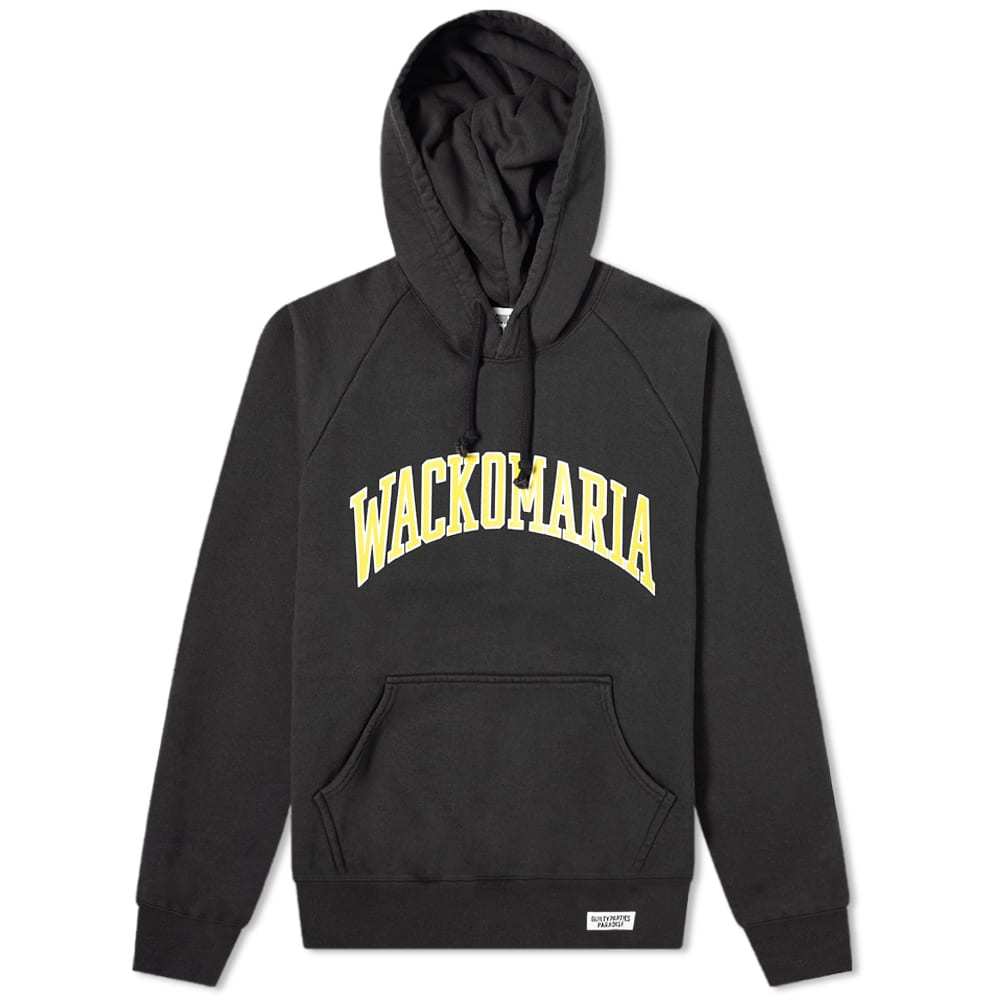 Wacko Maria Varsity Popover Hoody Wacko Maria