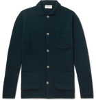 John Smedley - Copper Slim-Fit Merino Wool Cardigan - Green