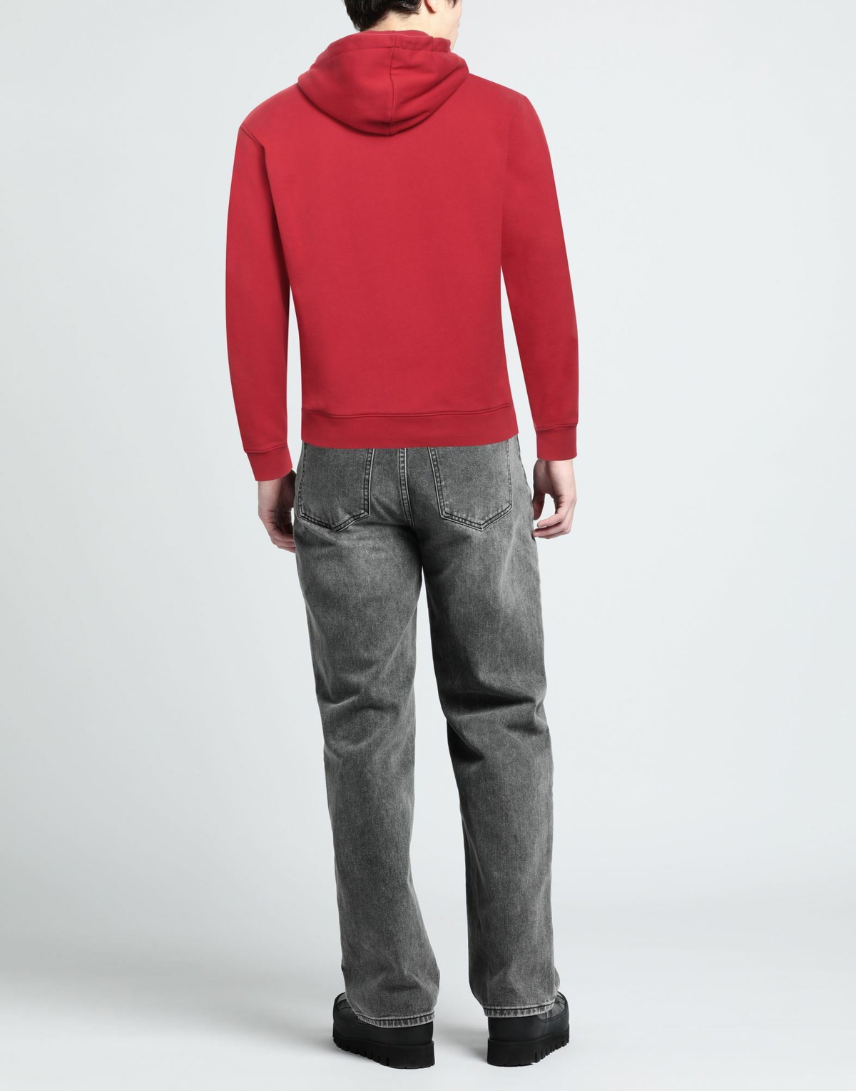 Moschino Mens Sweatshirt in Red