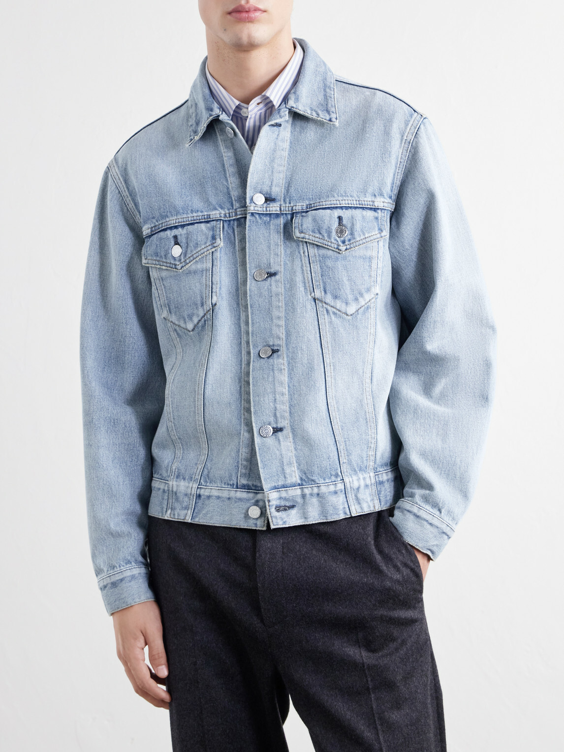 TOTEME - Denim Jacket - Blue